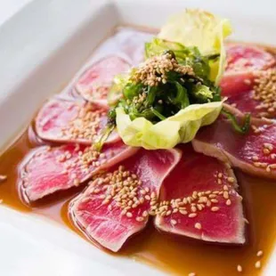 tuna tataki