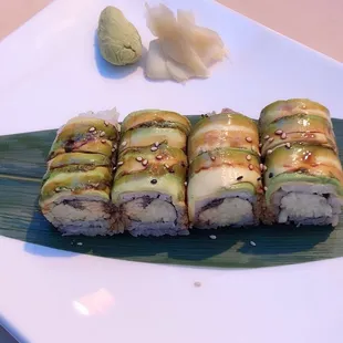 Dragon roll