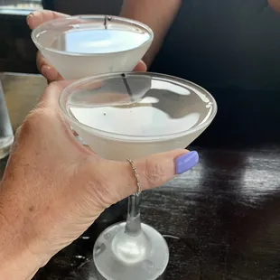 Lychee martini!
