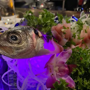 This Aji Mackeral is not on the menu so you need to call ahead and Henry will get you what you desire.  Leo will prepare it perfectly.