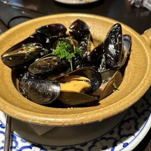 Mussels