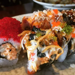 food, oysters and mussels