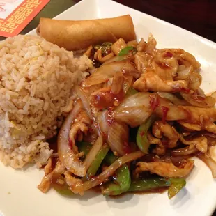 Mongolian chicken