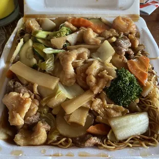 My fav... the Combo Double Pan Fried Doodles