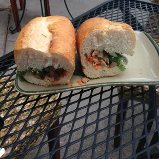 Chicken Banh Mi