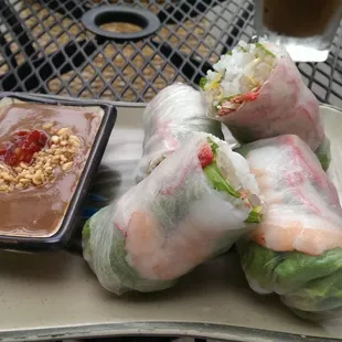 Spring rolls