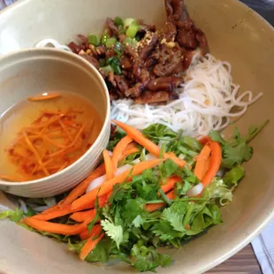 Bun thit nuong