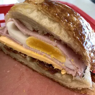 Cold cut breakfast sandwich still very good $6.95