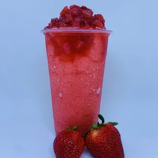 strawberry slush