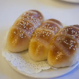 Baked Coconut Bun