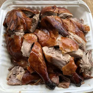 Roast duck