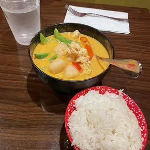 Lychee Red Curry *RICE IS NOT INCLUDED*