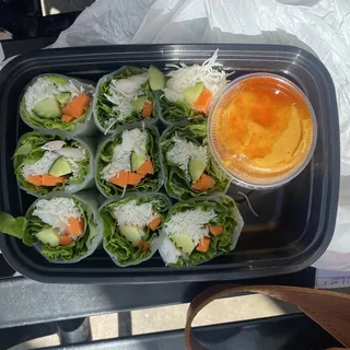 THAI SUMMER ROLL (SHRIMP OR TOFU)