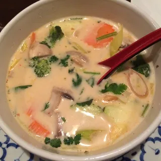 TOM KHA VEGETARIAN