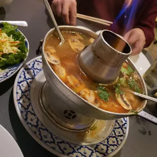 TOM YUM SEAFOOD