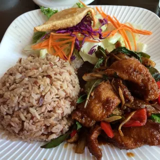 SPICY CRISPY CATFISH