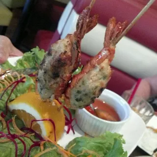 DANCING PRAWN