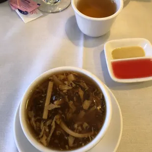 Hot &amp; Sour soup.