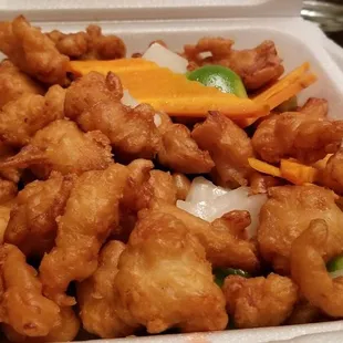 Sweet n sour chicken