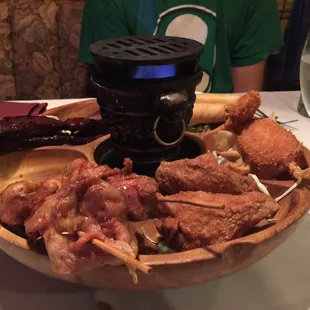 Po po platter was great!