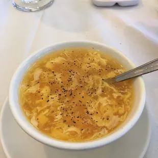 Just a tiny bit of pepper and yummy!