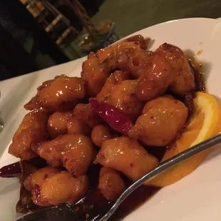 Good orange chicken