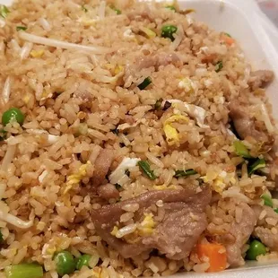 Beef Fried Rice