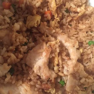 Chicken Fried Rice