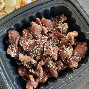 Sesame Beef
