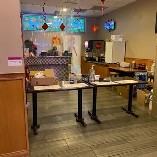 Thank you for social distancing!!! Yay!