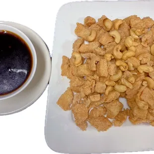 spring filed cashew chicken