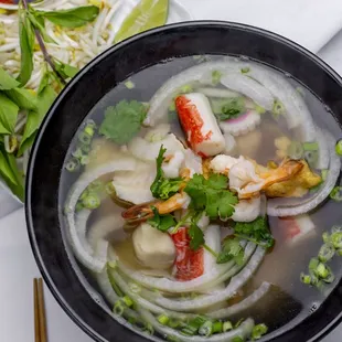 Pho seafood