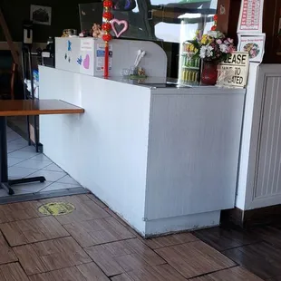 entry area inside.