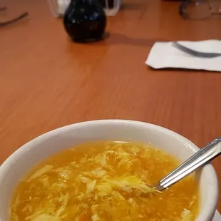 Eggflower soup