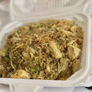 Jasmine Garden Special Curry Fried Rice