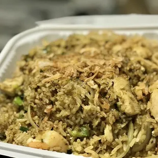 Jasmine Garden Special Curry Fried Rice