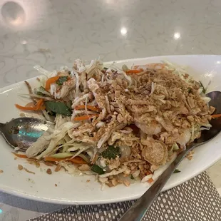 Cabbage Chicken/shrimp Salad