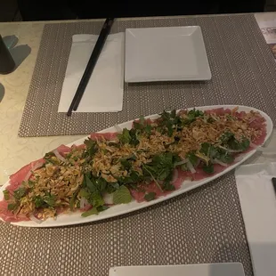Beef Carpaccio