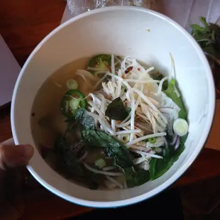 Chicken Pho