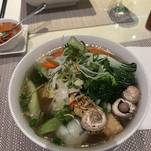 Vegetarian Pho