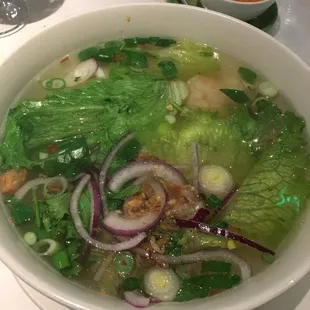 Seafood Pho