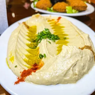 Hummus Plate