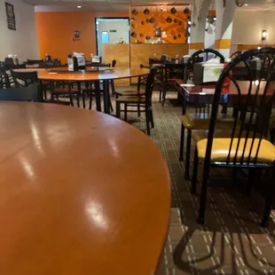 Plenty of seating