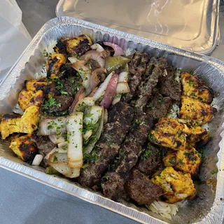 Mini Family Mixed Kabab