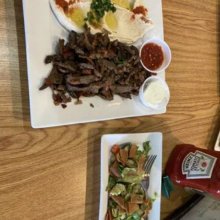 Beef and Lamb Shawarma