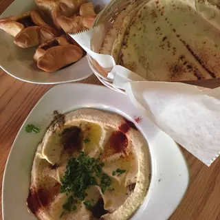 Hummus Plate