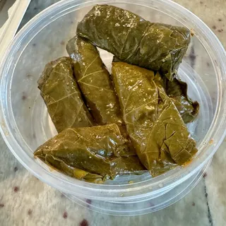6 Pieces Grape Leaves