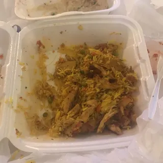 Chicken Shawarma Plate
