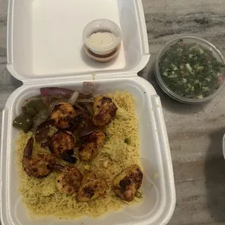 Mixed Choice of 2 Kabab