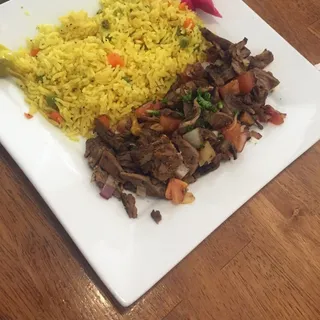Beef and Lamb Shawarma